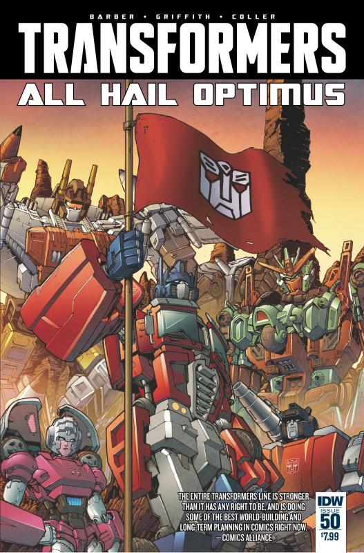 TRANSFORMERS #50