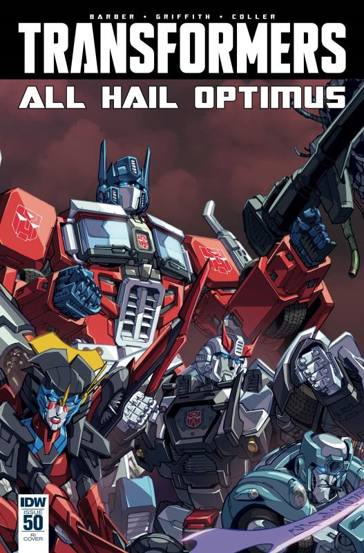 TRANSFORMERS #50 SUBSCRIPTION VARIANT
