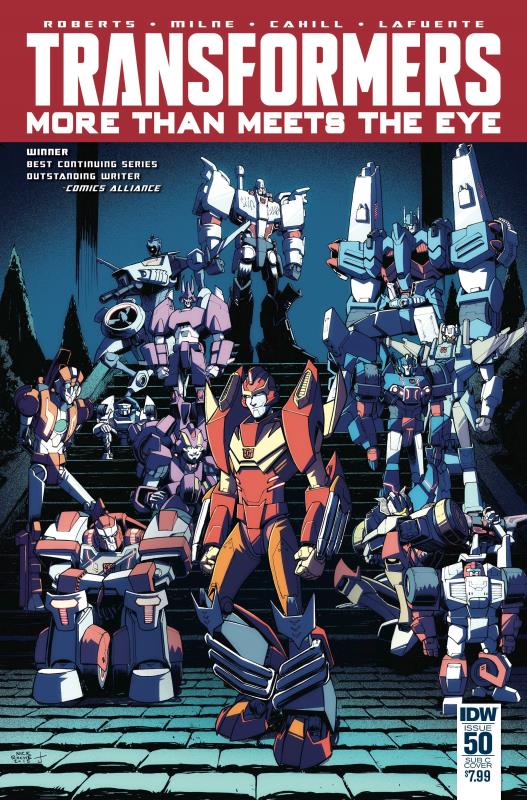 TRANSFORMERS MORE THAN MEETS EYE #50 SUBSCRIPTION VARIANT