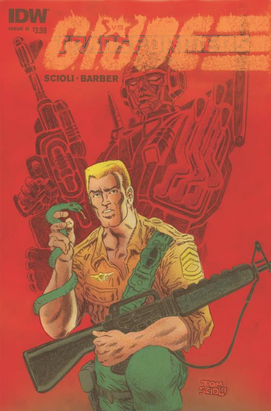 TRANSFORMERS VS GI JOE #11