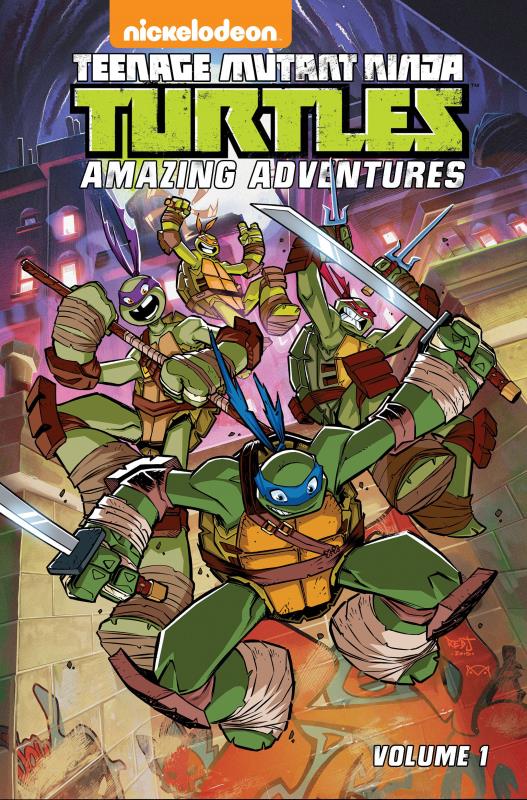 TMNT AMAZING ADVENTURES TP 01