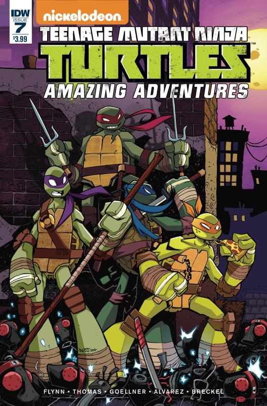 TMNT AMAZING ADVENTURES #7