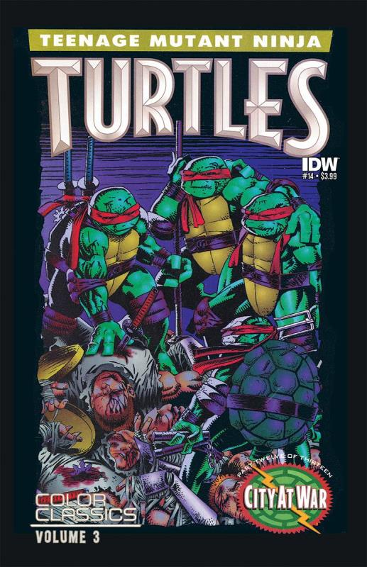 TMNT COLOR CLASSICS SERIES 3 #14