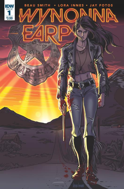 WYNONNA EARP #1 (OF 6)