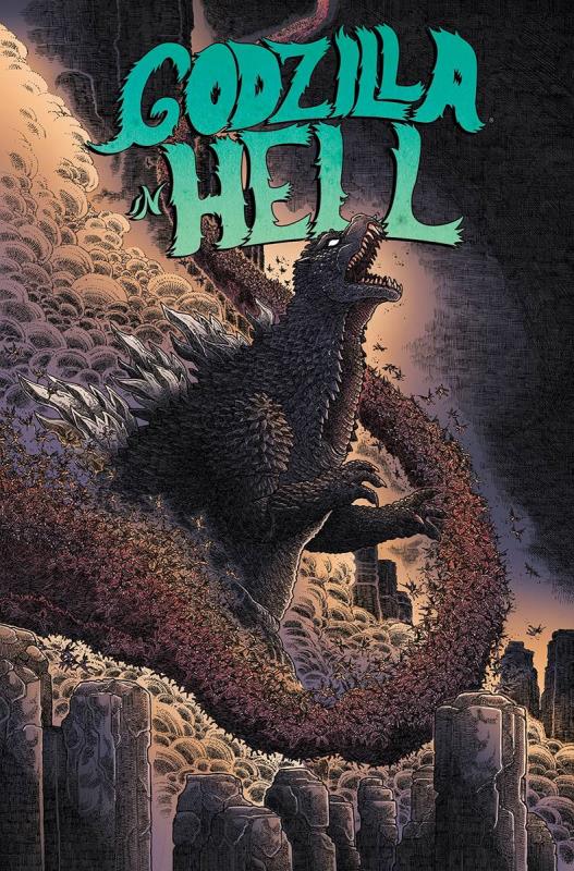 GODZILLA IN HELL TP