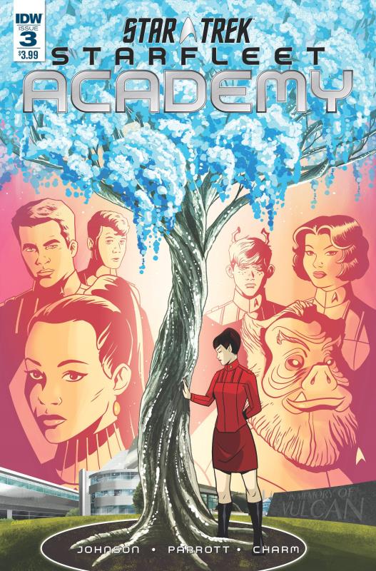 STAR TREK STARFLEET ACADEMY #3 (OF 5)