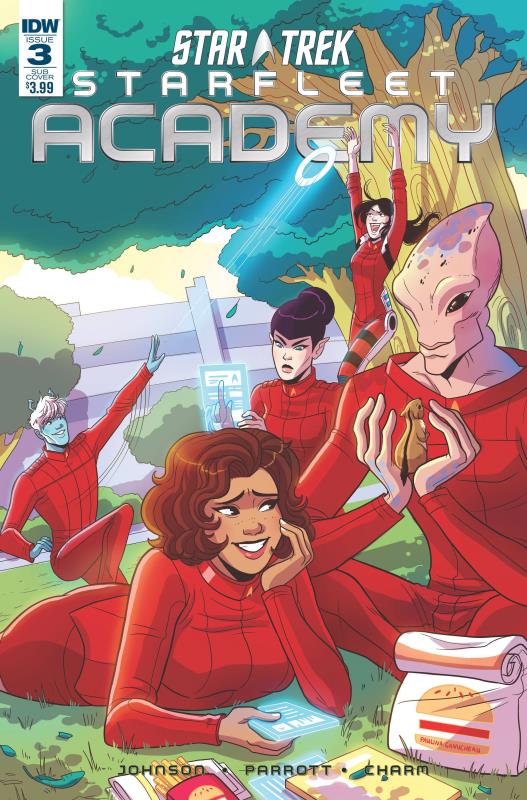 STAR TREK STARFLEET ACADEMY #3 (OF 5) SUBSCRIPTION VARIANT