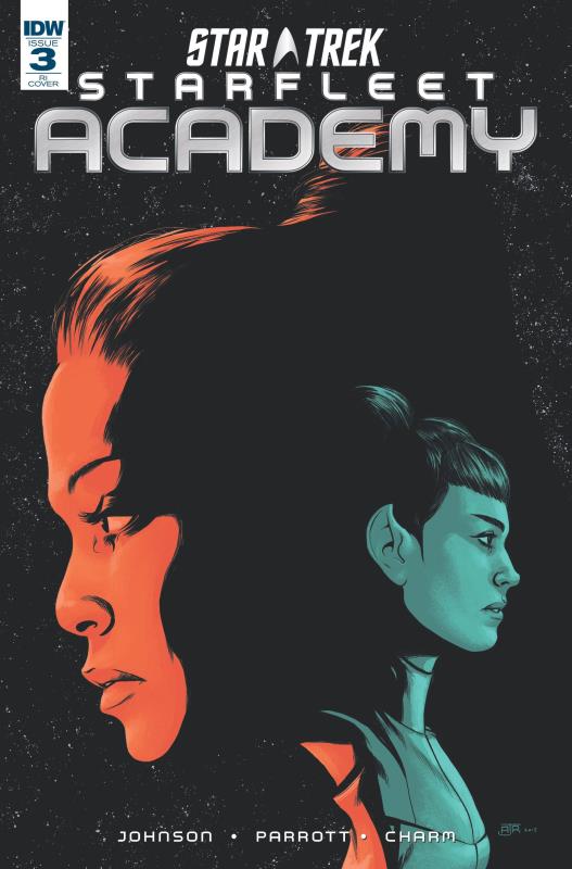 STAR TREK STARFLEET ACADEMY #3 (OF 5) 1:10 VARIANT