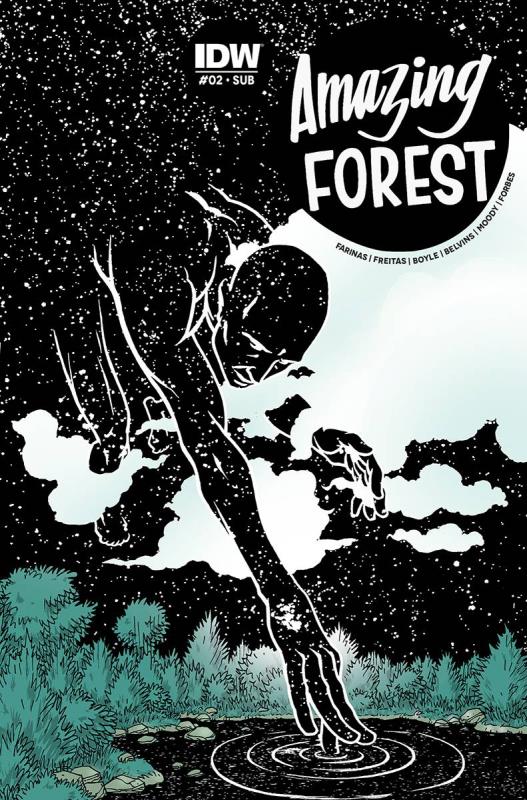 AMAZING FOREST #2 SUBSCRIPTION VARIANT