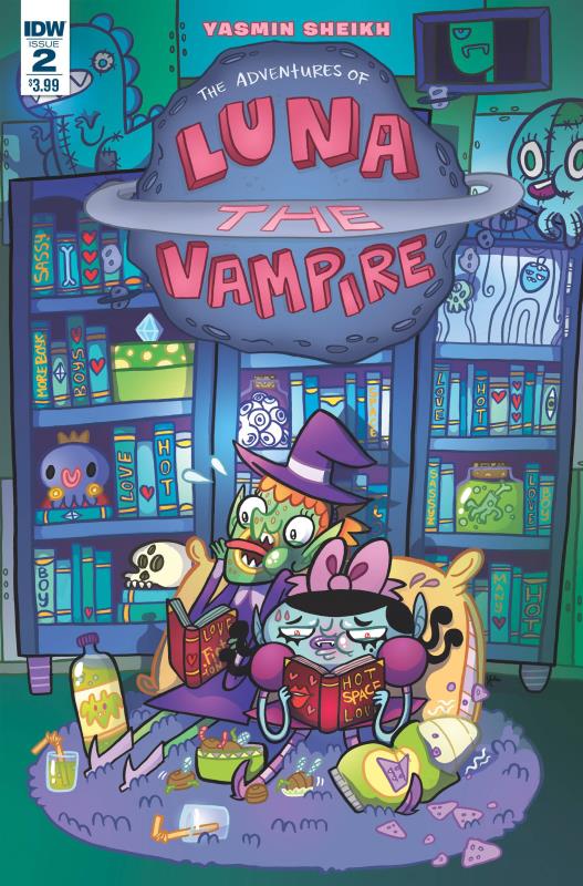 LUNA THE VAMPIRE #2 (OF 3)