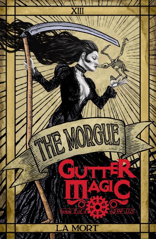 GUTTER MAGIC #2 (OF 4)