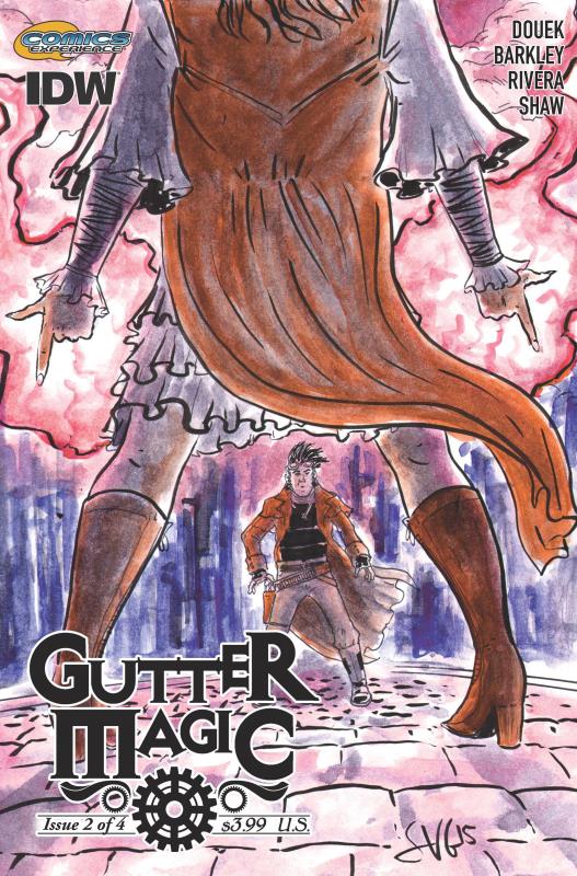 GUTTER MAGIC #2 (OF 4) SUBSCRIPTION VARIANT