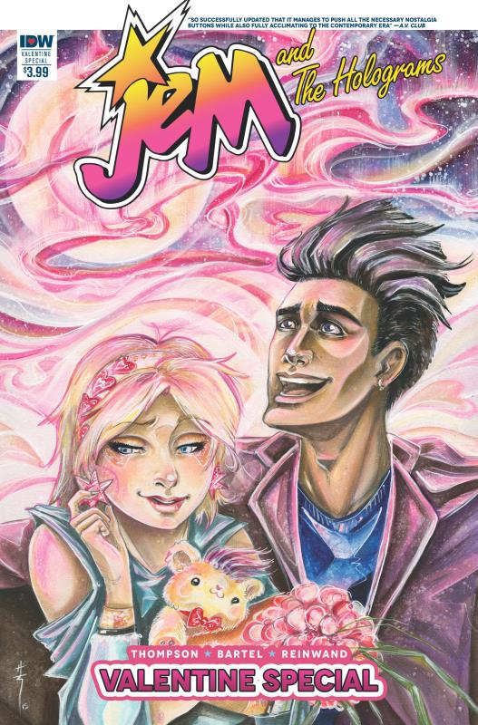 JEM & THE HOLOGRAMS VALENTINES DAY SPEC 2016