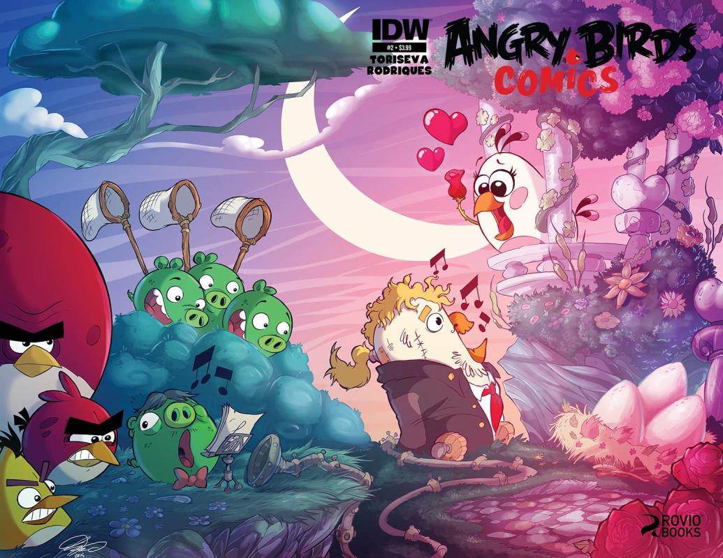 ANGRY BIRDS COMICS (2016) #2