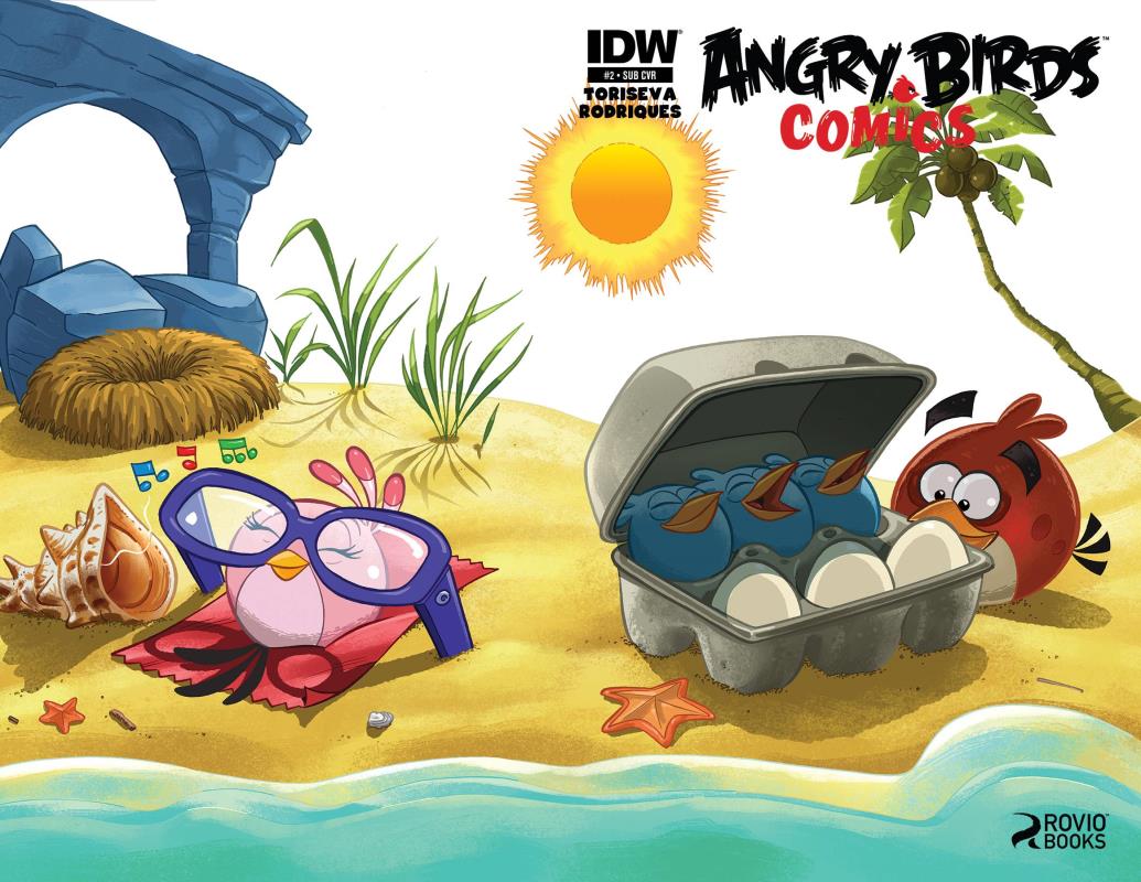 ANGRY BIRDS COMICS (2016) #2 SUBSCRIPTION VARIANT