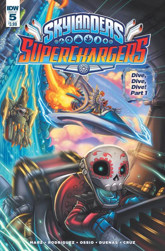 SKYLANDERS SUPERCHARGERS #5