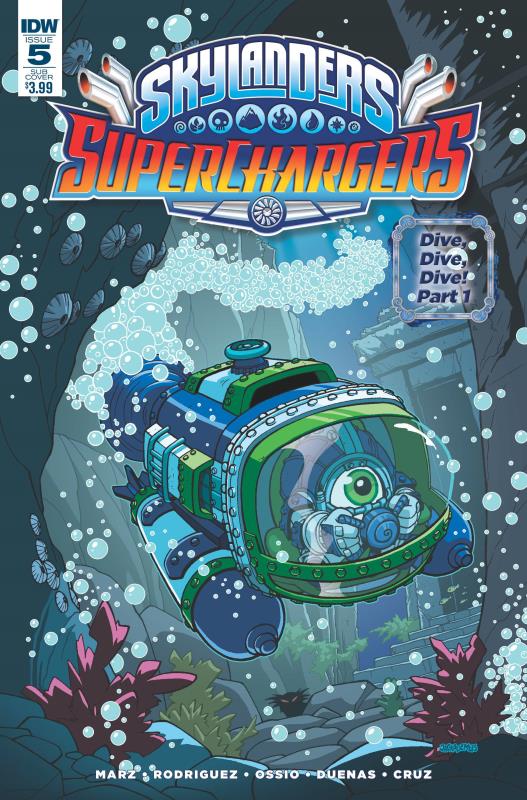 SKYLANDERS SUPERCHARGERS #5 SUBSCRIPTION VARIANT