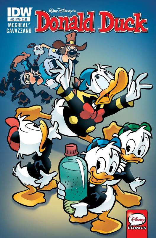 DONALD DUCK #10