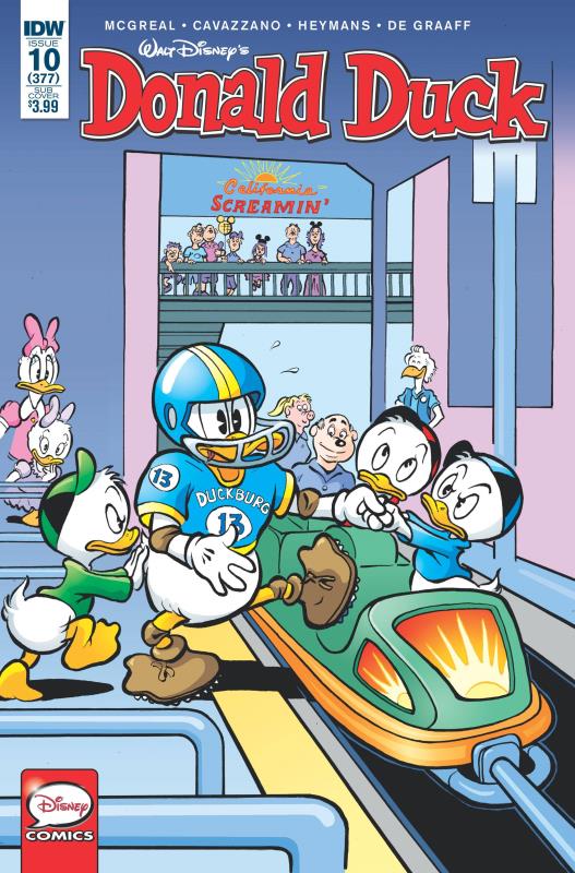 DONALD DUCK #10 SUBSCRIPTION VARIANT