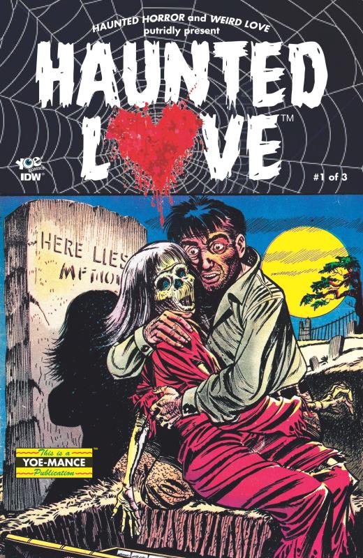 HAUNTED LOVE #1