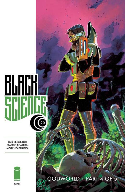 BLACK SCIENCE #20 (MR)