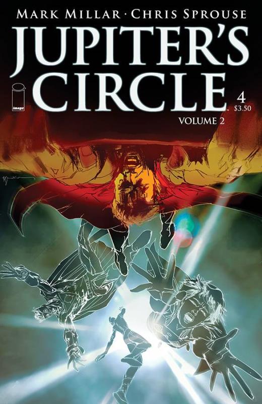 JUPITERS CIRCLE VOL 2 #4 (OF 6) CVR A SIENKIEWICZ (MR)