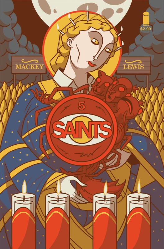 SAINTS #5 (MR)