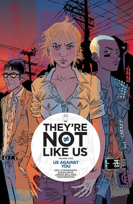 THEYRE NOT LIKE US TP 02 (MR)