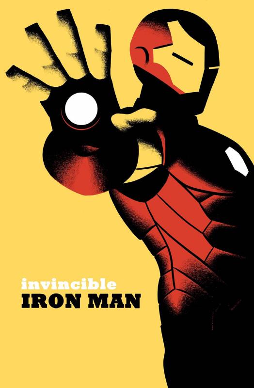 INVINCIBLE IRON MAN #6 1:20 CHO VARIANT