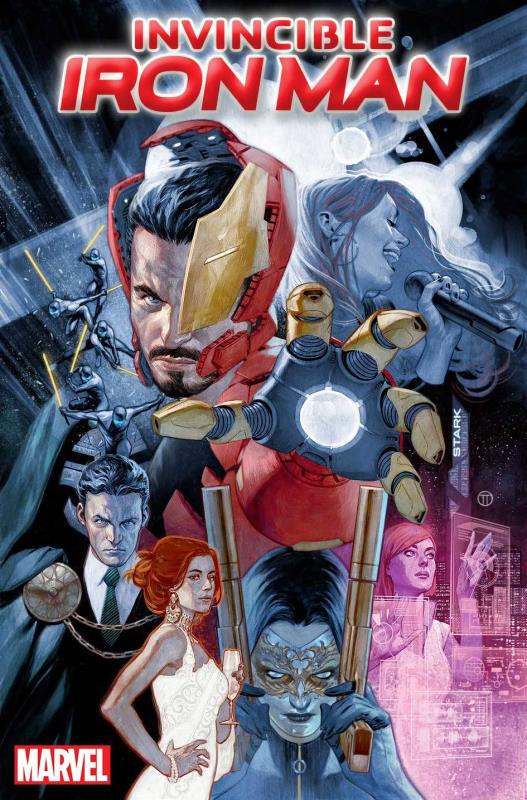 INVINCIBLE IRON MAN #6 1:10 STORY THUS FAR VARIANT