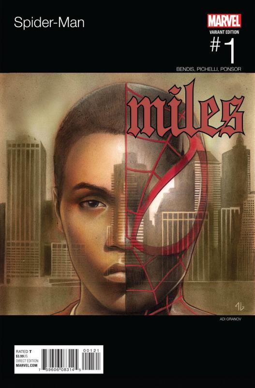 SPIDER-MAN #1 GRANOV HIP HOP VARIANT