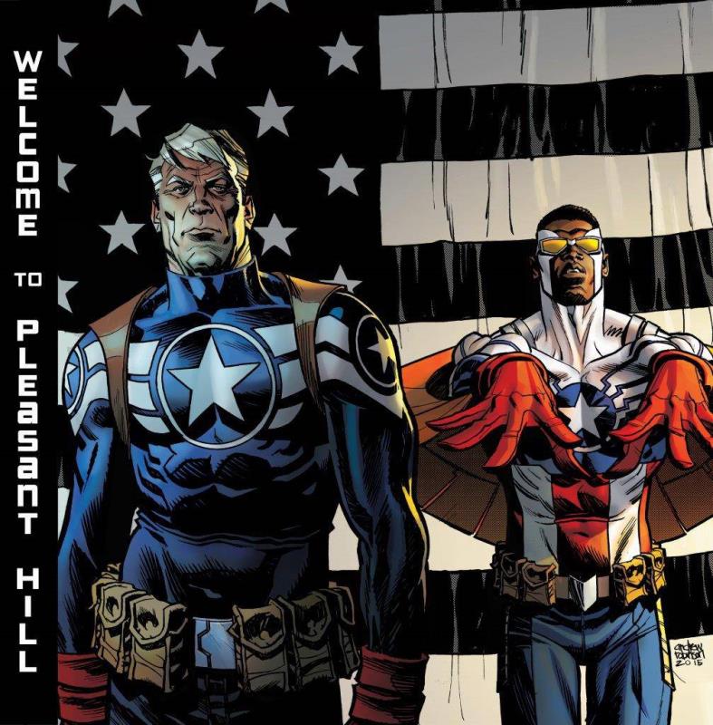 AVENGERS STANDOFF WELCOME PLEASANT HILL #1 HIP HOP VARIANT