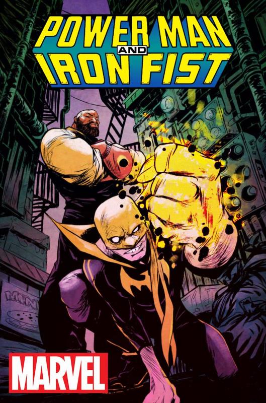 POWER MAN AND IRON FIST #1