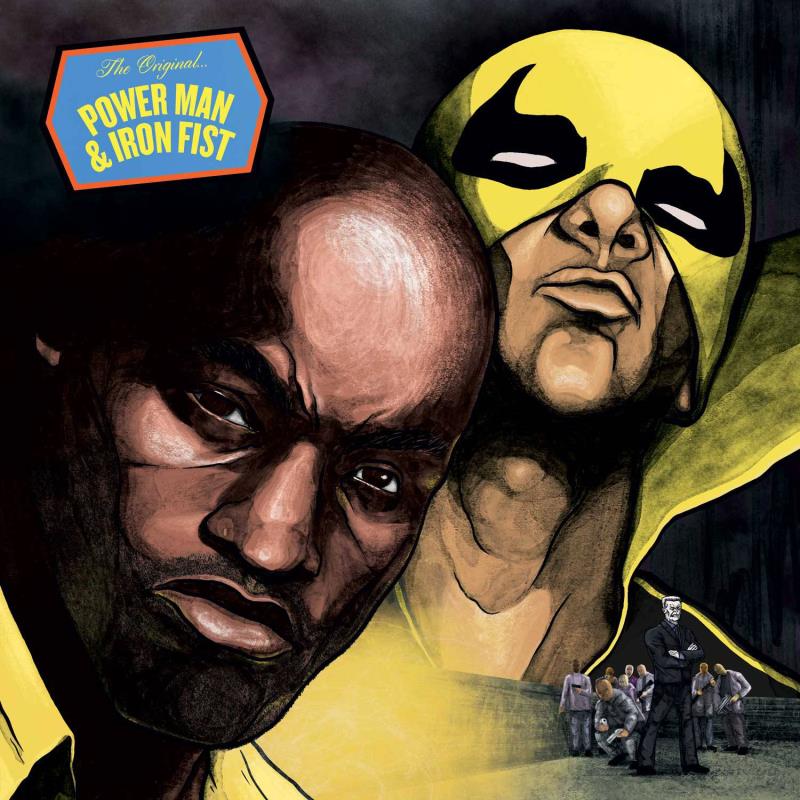 POWER MAN AND IRON FIST #1 JONES HIP HOP VARIANT