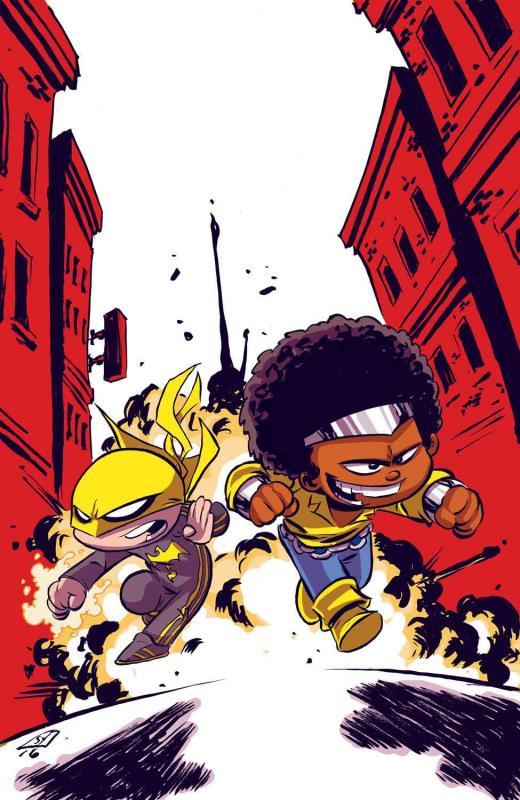 POWER MAN AND IRON FIST #1 YOUNG VARIANT