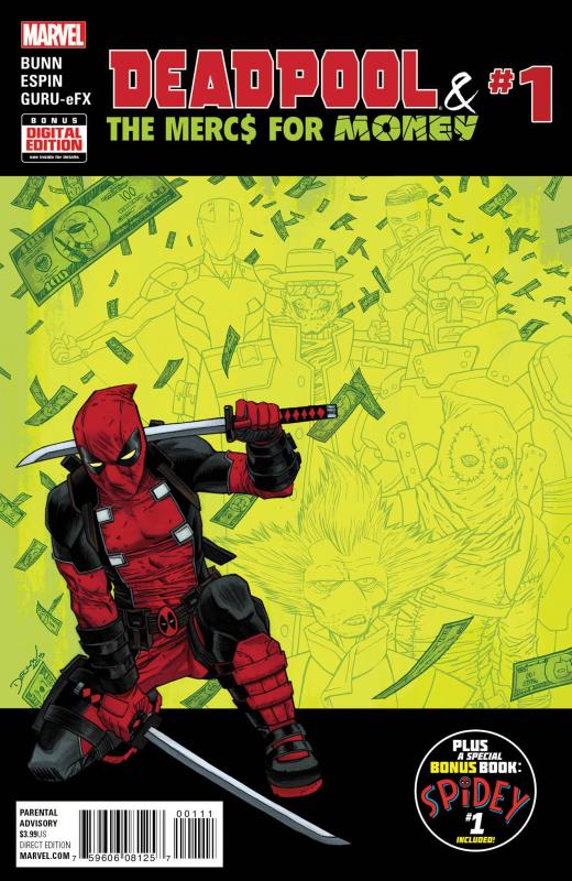 DEADPOOL MERCS FOR MONEY #1 (OF 5)