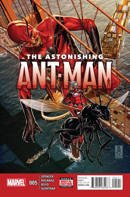 ASTONISHING ANT-MAN #5