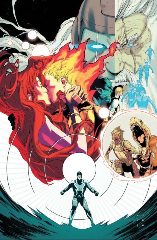 UNCANNY INHUMANS #5 1:10 STORY THUS FAR VARIANT