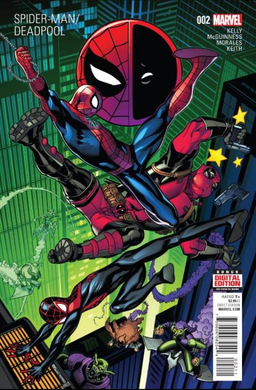 SPIDER-MAN DEADPOOL #2