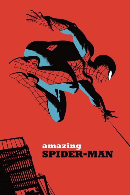 AMAZING SPIDER-MAN #7 1:20 CHO VARIANT