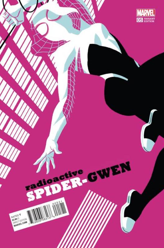 SPIDER-GWEN #5 1:20 CHO VARIANT