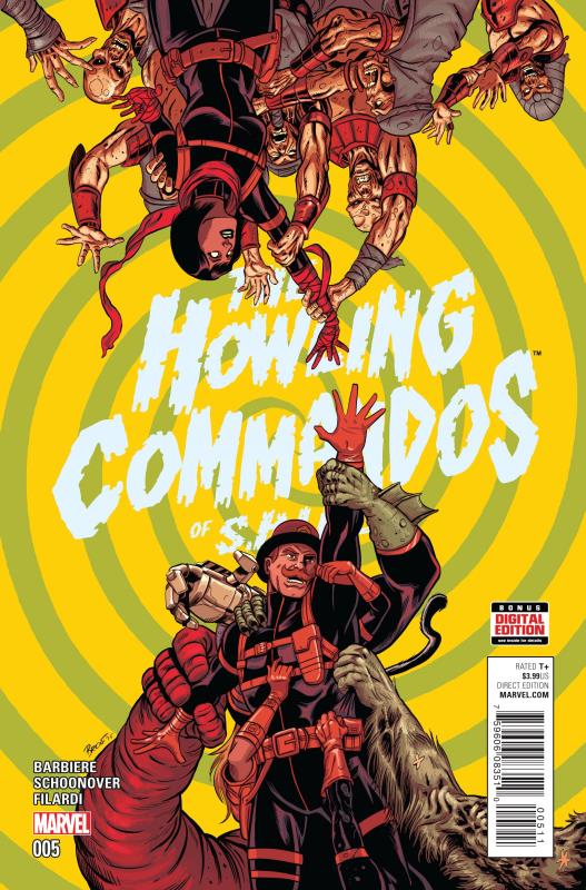 HOWLING COMMANDOS OF SHIELD #5