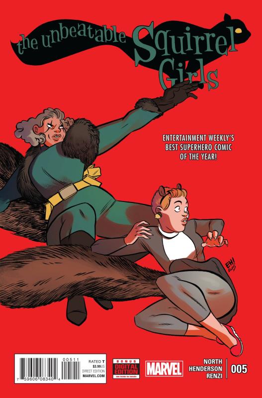 UNBEATABLE SQUIRREL GIRL #5