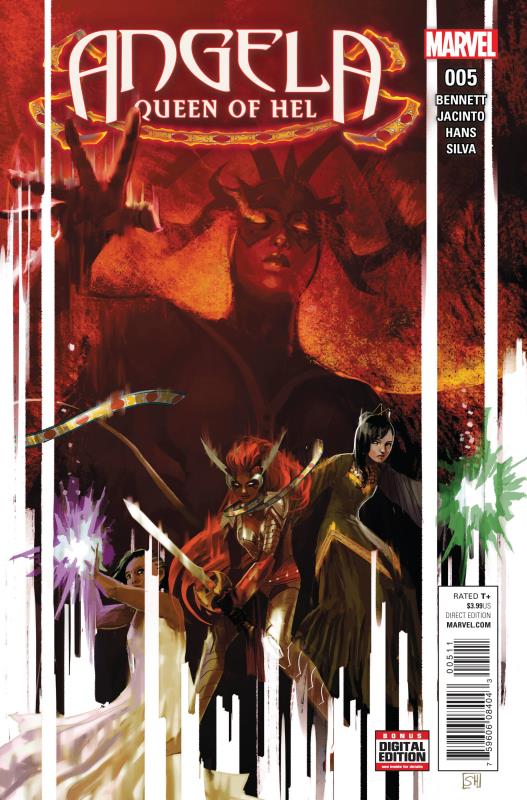 ANGELA QUEEN OF HEL #5