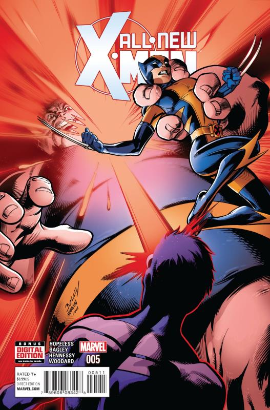 ALL NEW X-MEN #5