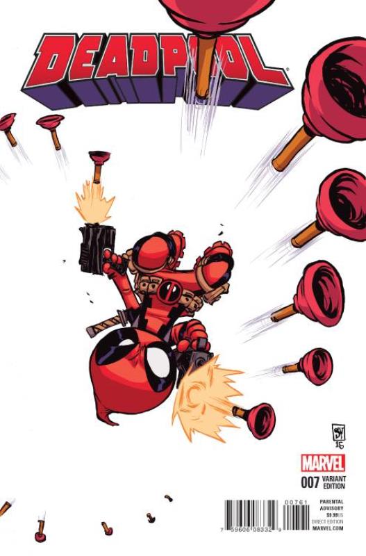 DEADPOOL #7 YOUNG VARIANT