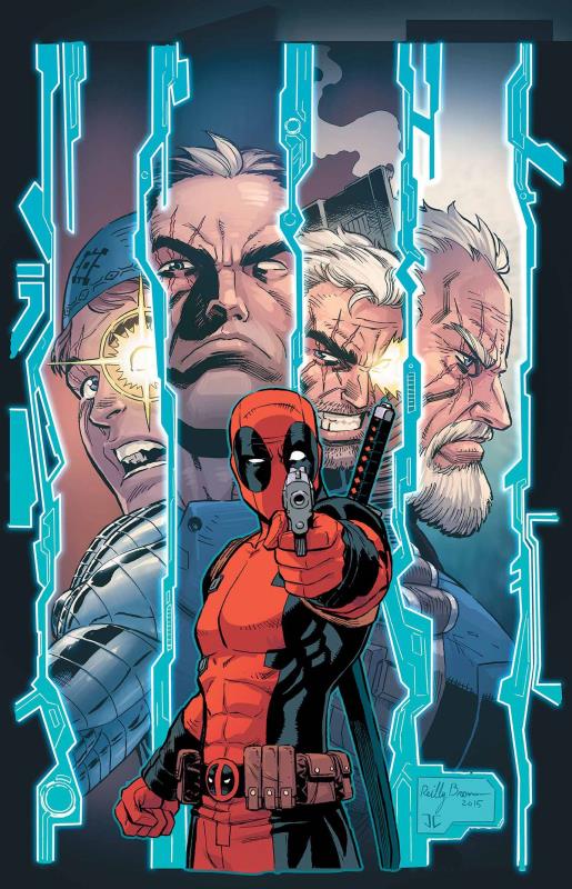 DEADPOOL AND CABLE SPLIT SECOND #3 (OF 3)