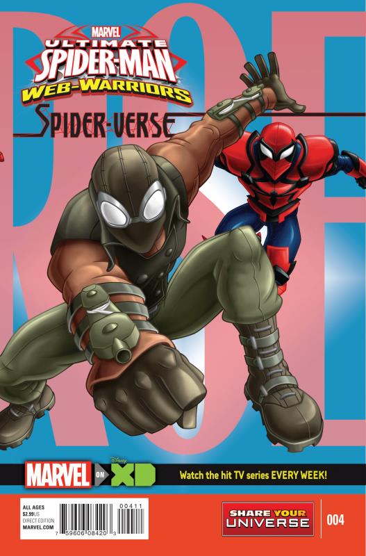 MARVEL UNIVERSE ULT SPIDER-MAN SPIDER-VERSE #4 (OF 4)