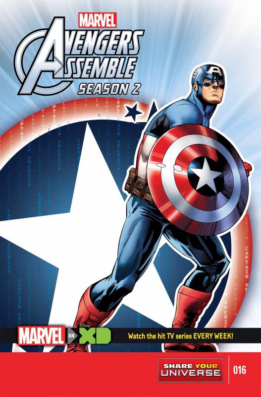 MARVEL UNIVERSE AVENGERS ASSEMBLE SEASON TWO #16