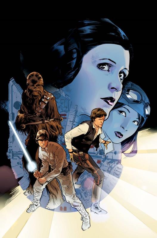 STAR WARS #16 1:25 IMMONEN VARIANT